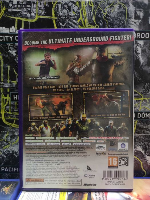 Fighters Uncaged Kinect | Xbox 360 | Sklep | Kraków| Wysyłka| Wymiana