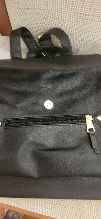 Mochila Preta Nova