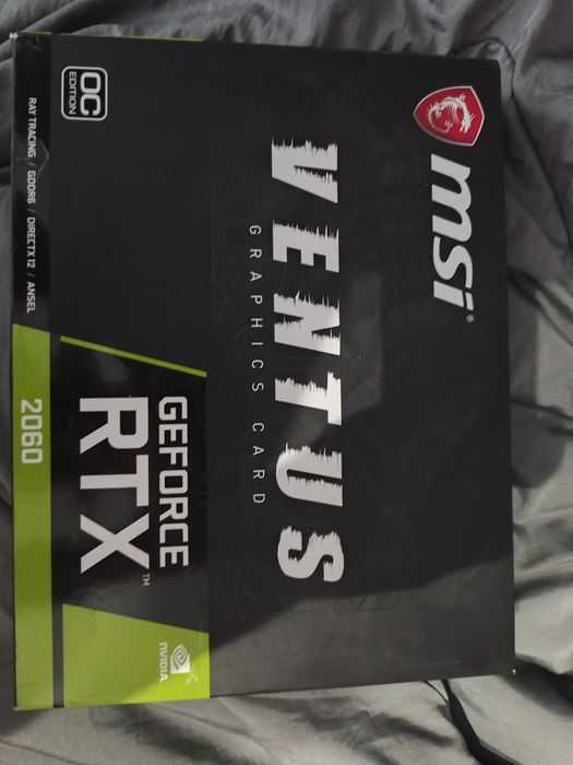 Placa Gráfica RTX 2060