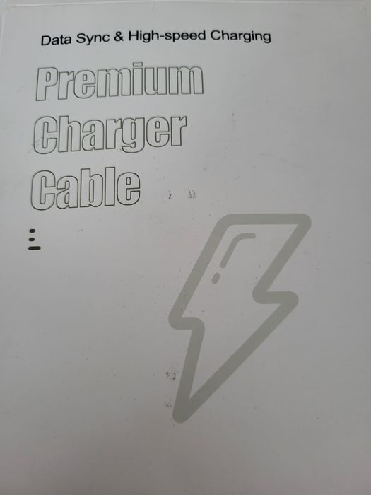 3x kabel USB C 3.0m z końcówka do IPhone IPad IPod