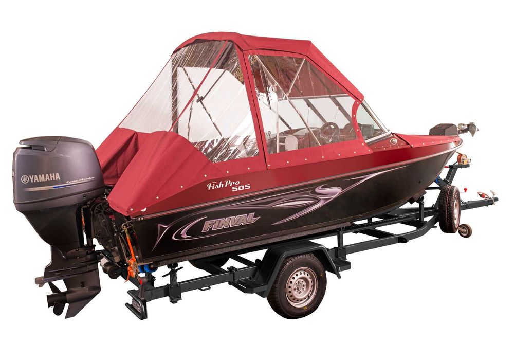 Łódź wędkarska Finval 505 FishPro Dealer Polska