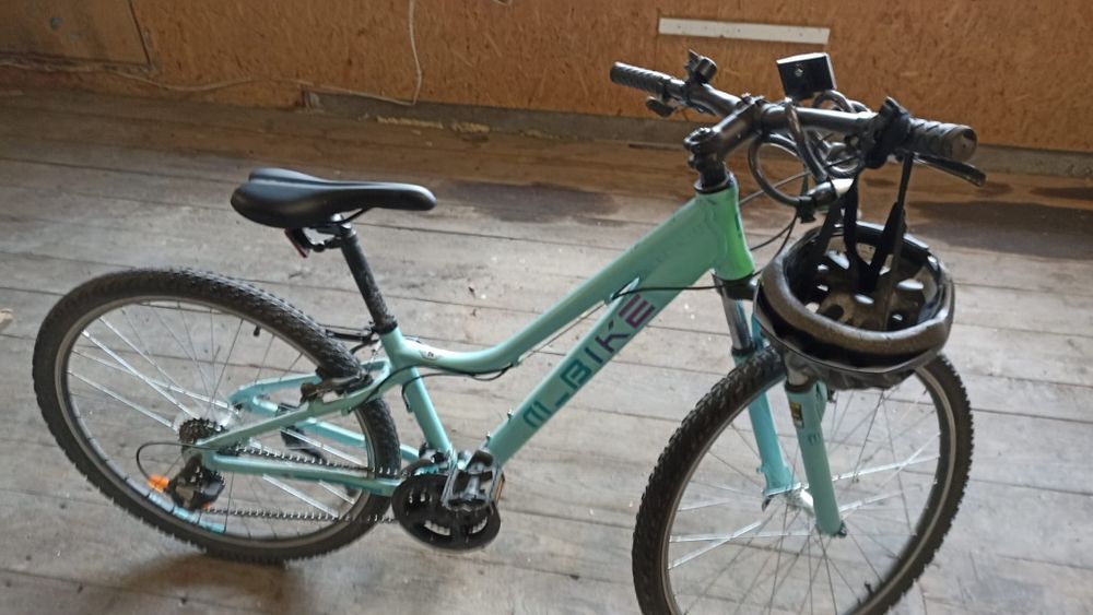 Rower dziecięcy kilka razy używany