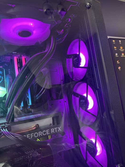 Komputer gamingowy RTX 4060/32GB RAM/1TB NVMe