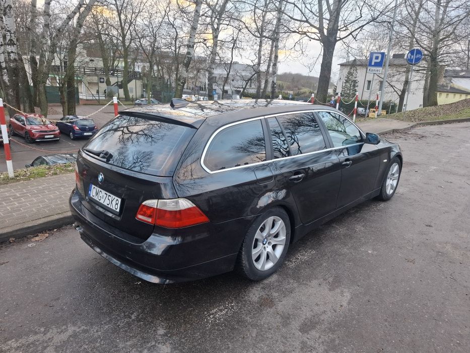 Sprzedsm BMW 525D