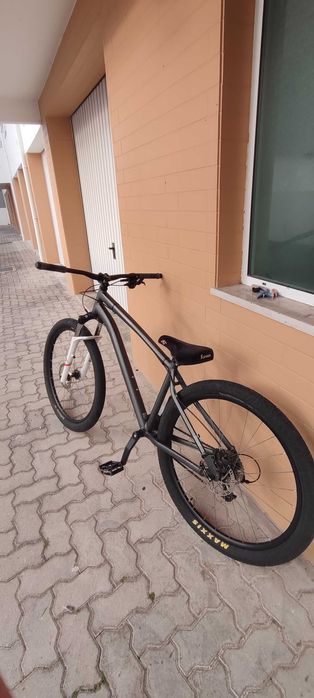 Bicicleta para grau