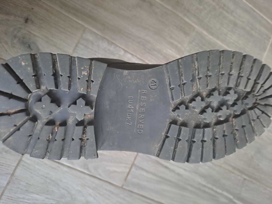 Черевики Reserved. Оригінал