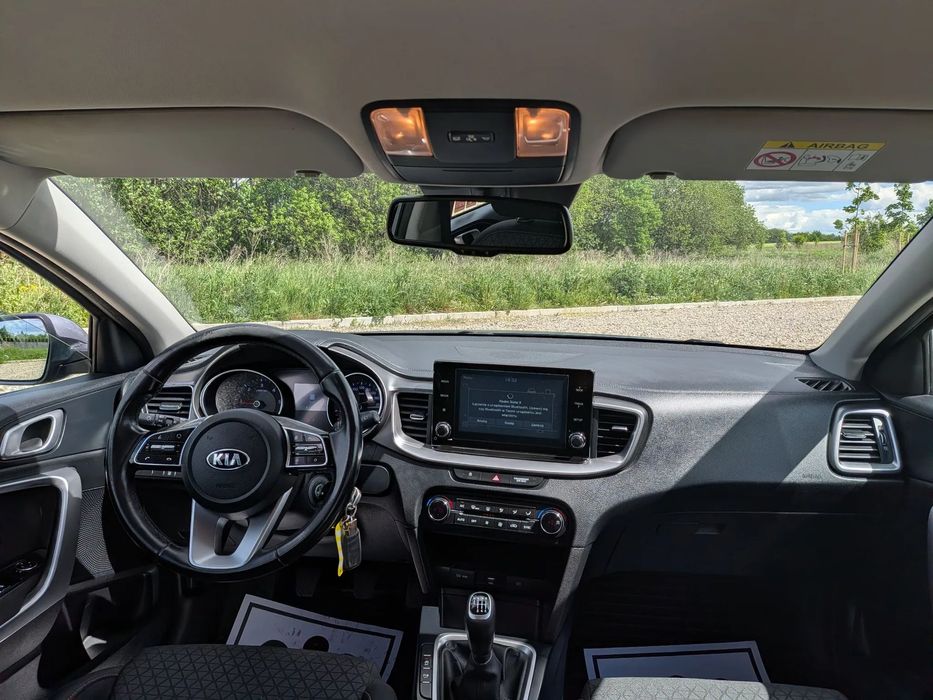 Kia Ceed PL Salon 1 wł , Seriwsowany , Zadbany , Kamera , Gwarancja , CARPLAY