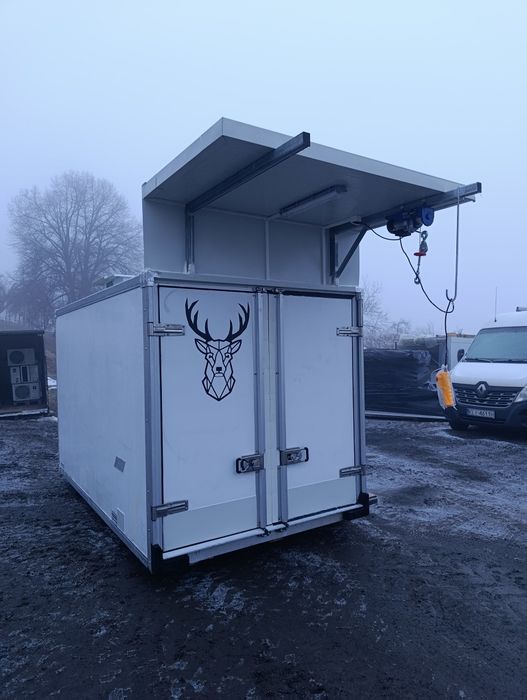 Chłodnia na Dziki / Chłodnia Myśliwska / Komora Chłodnicza