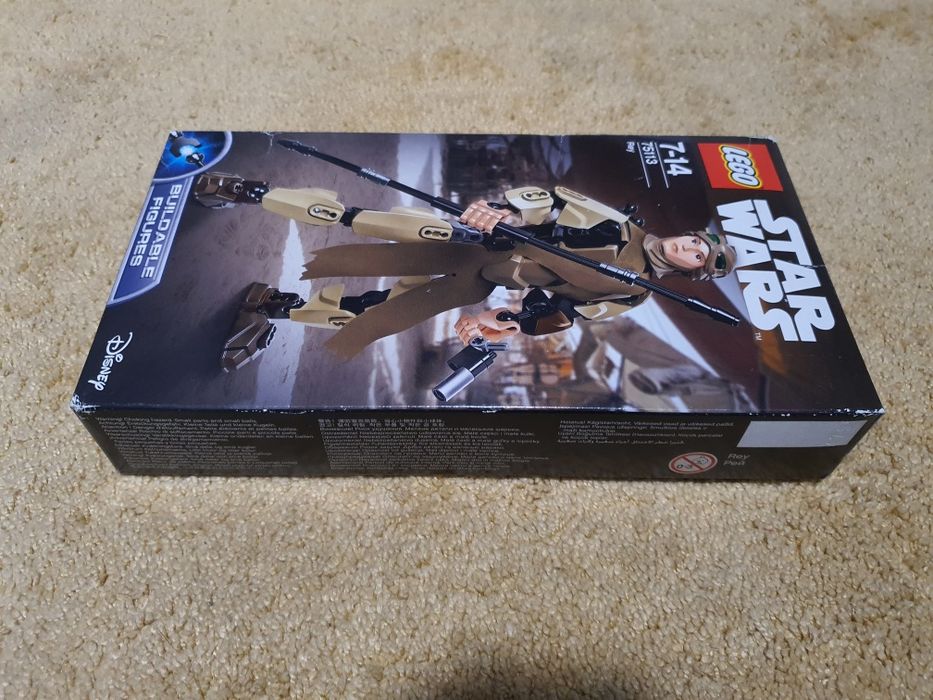 Lego Star Wars 75113 Rey Buildable Figure NOWY Rybnik • OLX.pl