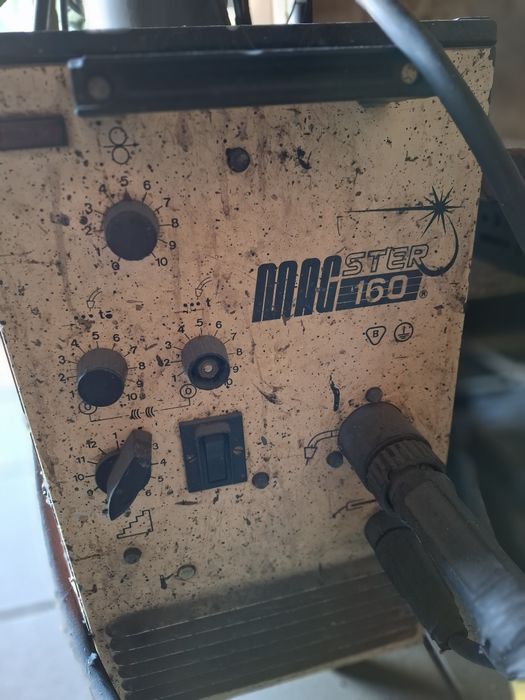 Spawarka Bester MAGster 160