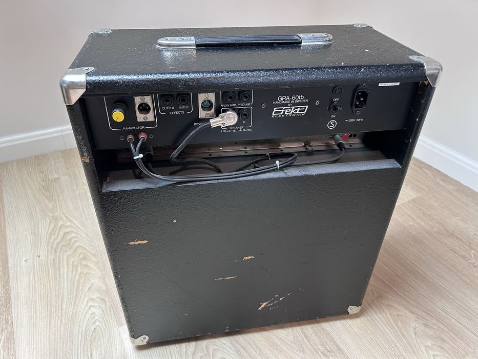 Piec Wzmacniacz Halkan’s Model GRA-60tb