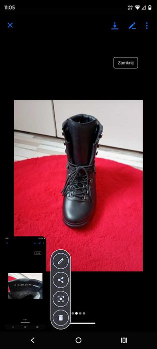 Buty na złą pogodę z membraną, Goratex zimowe