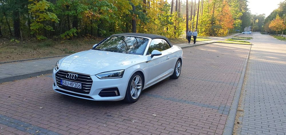 Audi A5 Cabrio