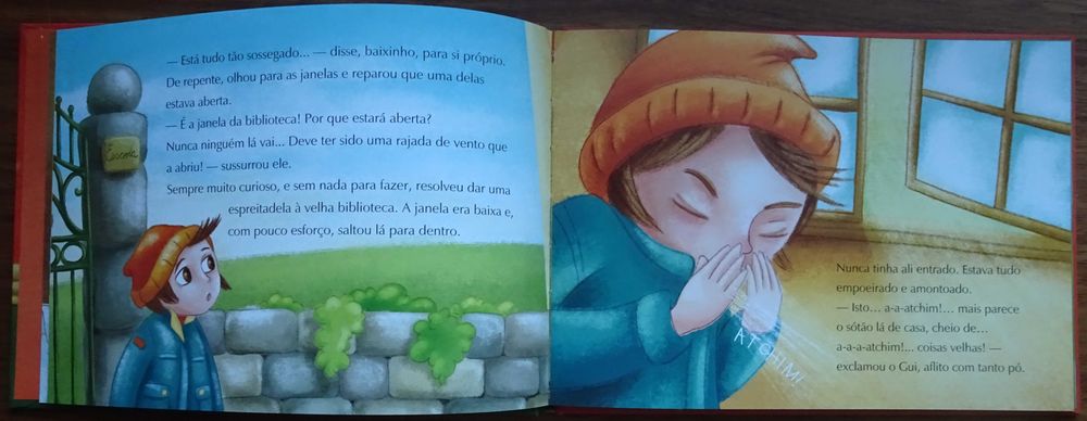 Gui e A Descoberta da Magia do Faz-de-Conta