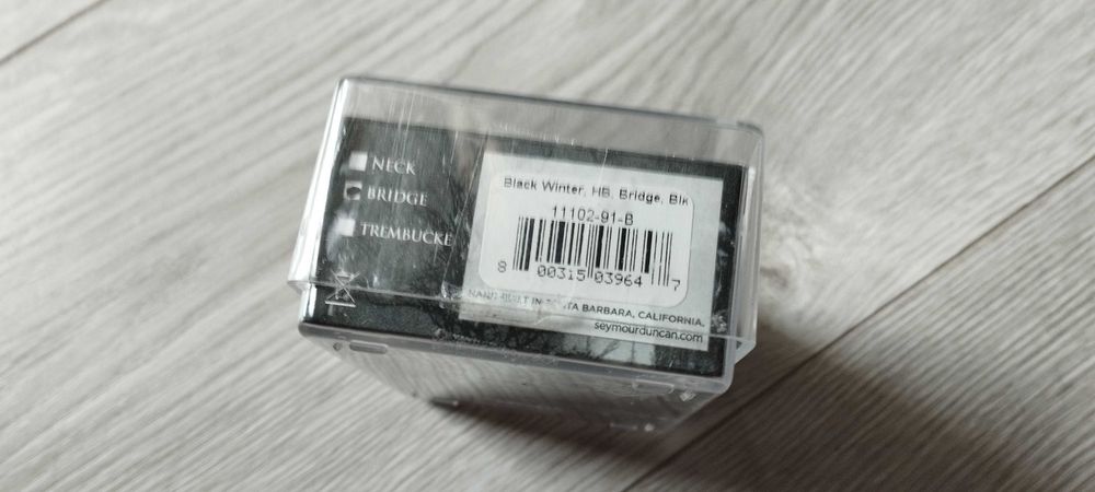 Seymour Duncan Black Winter Bridge