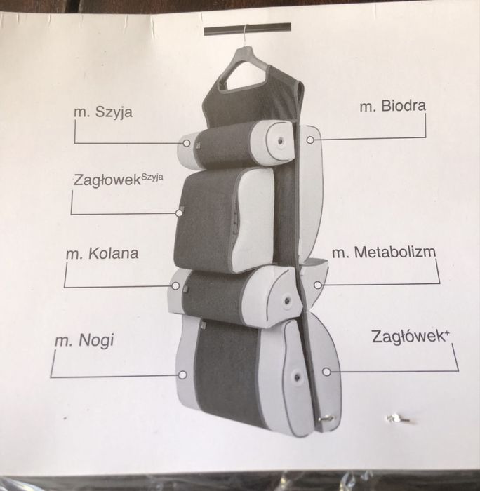 Organizer pokrowiec wieszak na moduły RAM Vitberg Plus