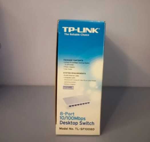 TP-Link 8-Port Switch 10/100Mbps64309584418306121