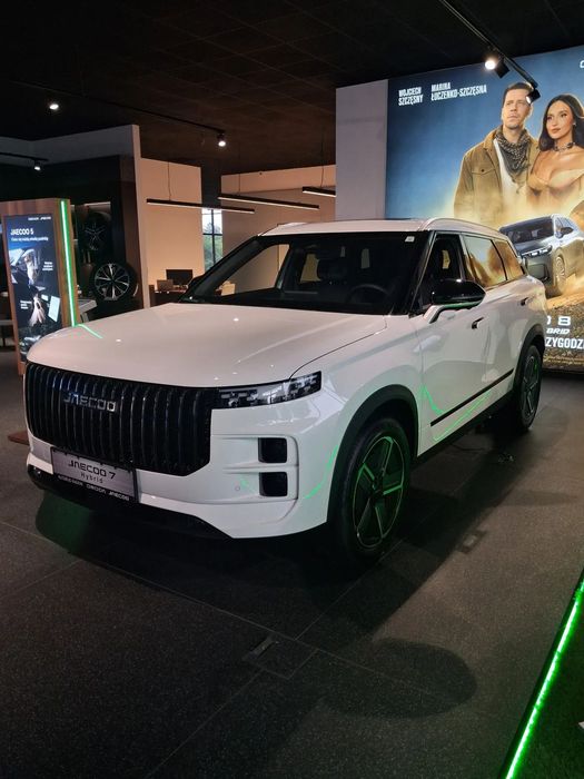 Jaecoo 7 Jaecoo 7 Exclusive hev 2026 NOWE