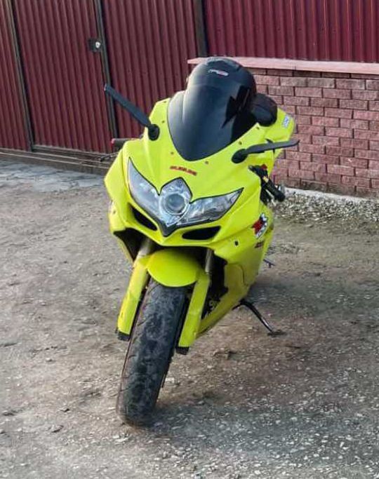 suzuki gsx-r 750 2009
