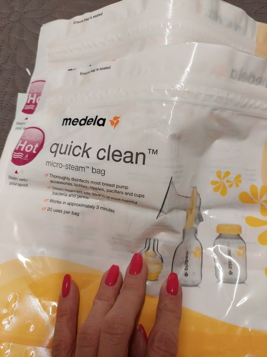 Medela Breast Milk Storage Bags 180ml x19