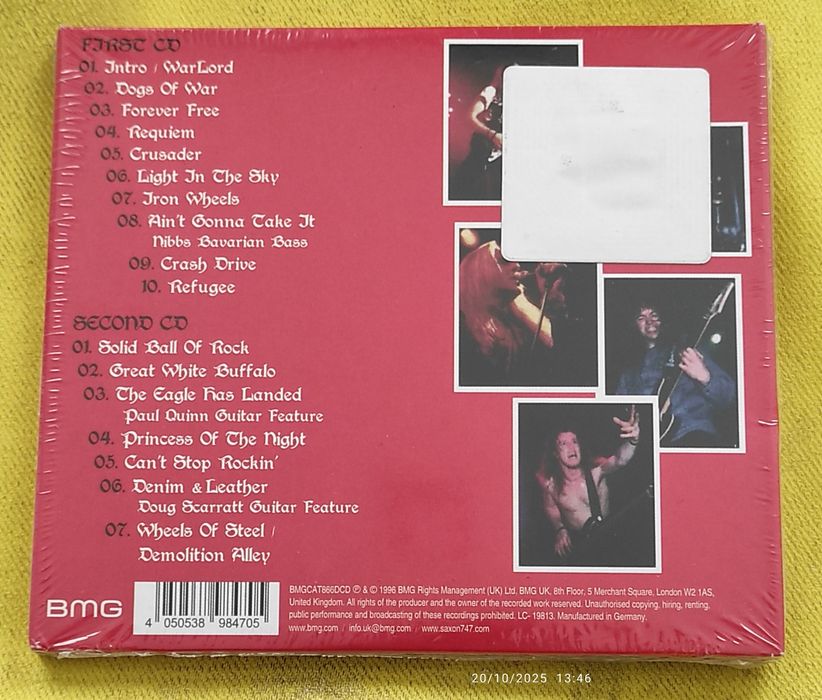 Saxon - The Eagle Has Landed Part II 2CD