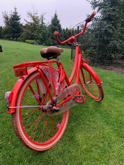 Piękny stylowy rower  Sparta