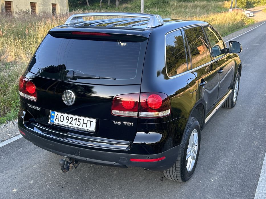 Volkswagen Touareg