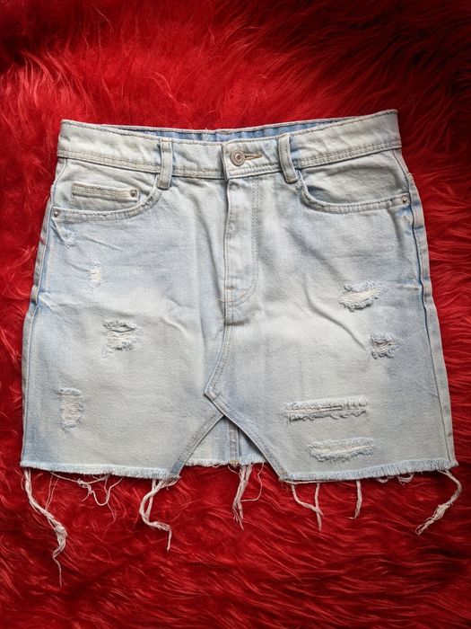 Джинсовая юбка Zara