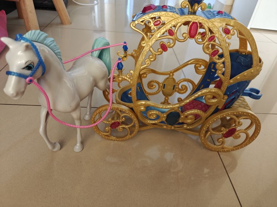Cinderella Horse and Carriage / Magiczna Karoca Kopciuszka - Disney Pr