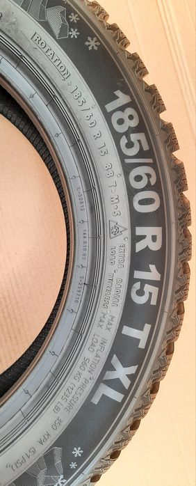 2x opona zimowa Semperit Speed-Grip 5 185/60 R15 88T XL 2024r. Nowa
