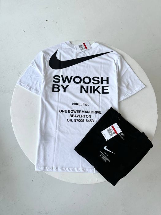 Футболка Nike прінт спина та груди