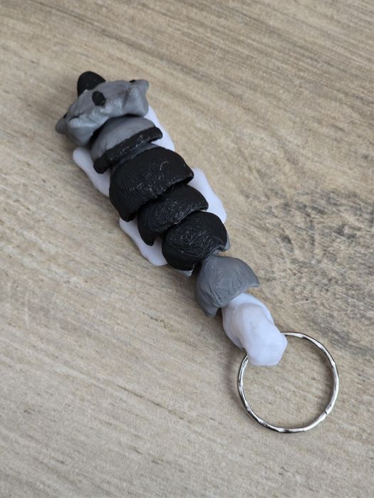 3szt  Breloczków Szpic Wilczy 3d - Seria Psów Brelok Druk3d fidget Ke