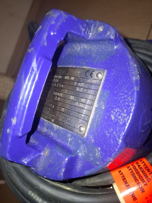 Pompa do brudnej wody KSB Ama-Porter 601nd