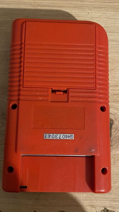 Gra nintendo kolekcjonerska limitowana czerwona
