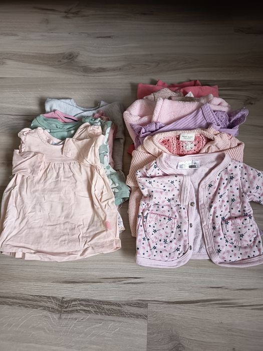 Karton ubrań rozmiar 62