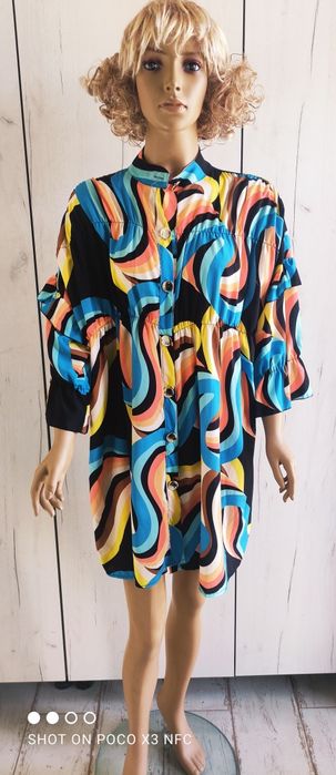 Sukienka koszula uni