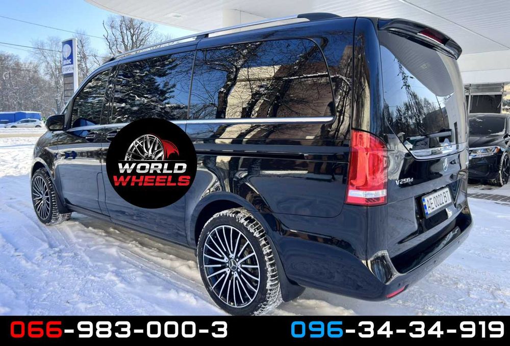 Диски R18 5x112 MERCEDES W212 W213 W205 E-class CLS GLE W222 W221