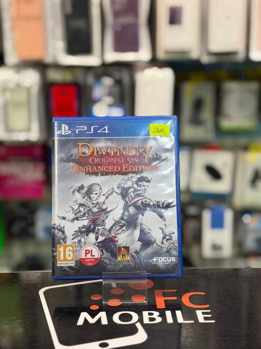 Gra PS4 Divinity Original Sin Enhanced Edition PL, Sklep, Gwarancja