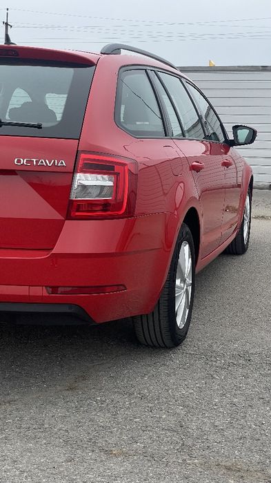 Skoda Octavia 2019