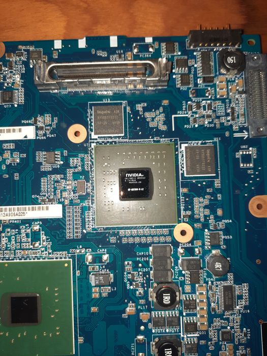 Sony Vaio VGN-FE31M Motherboard (for parts)64584914344962122