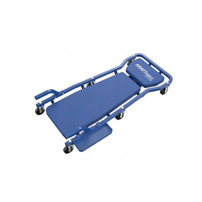 Leżanka samochodowa warsztatowa wózek 6 kółek KD10760