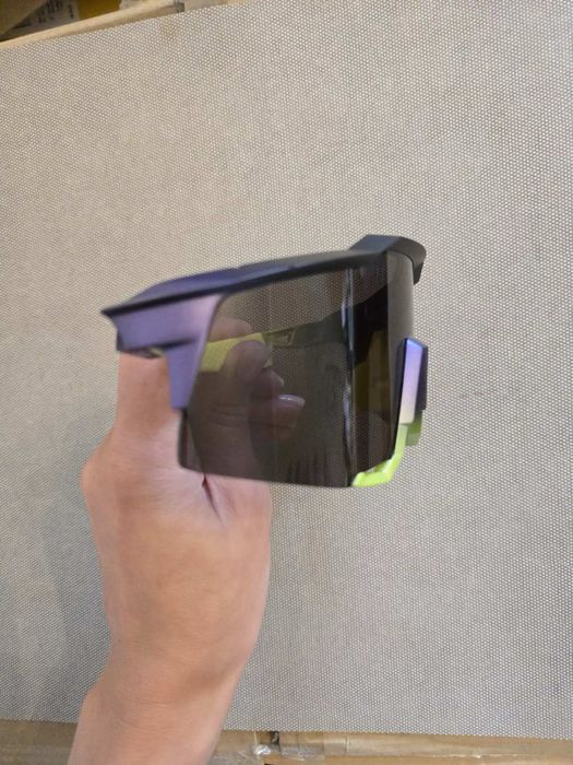 Очки Ride 100% SPEEDTRAP Soft Tact Cool Grey