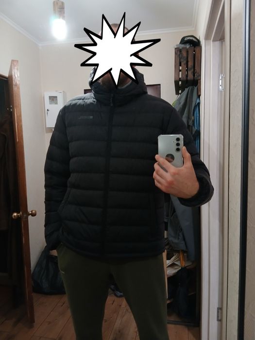 Куртка  mountain warehouse