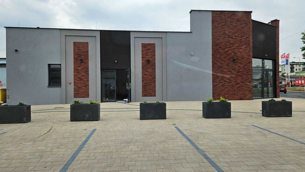 WOLNE Lokale 69 - 80m2 Nowy budynek Duże Witryny Wysoki Standard