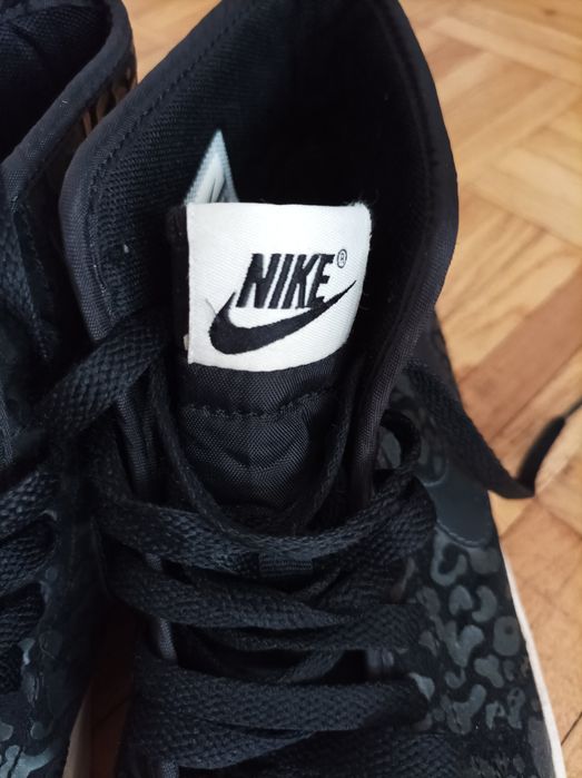 Trampki wysokie damskie Nike Primo Court Suede,