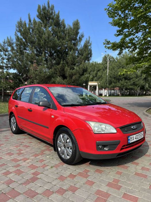 Ford Focus универсал (1,8 газ/бензин 2007 год)