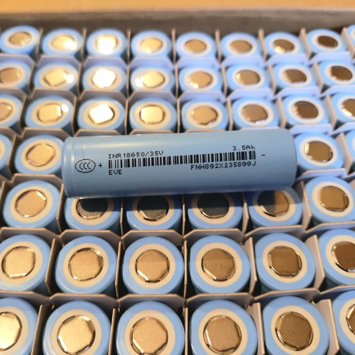 Акумулятори EVE 35V 18650 високоємні