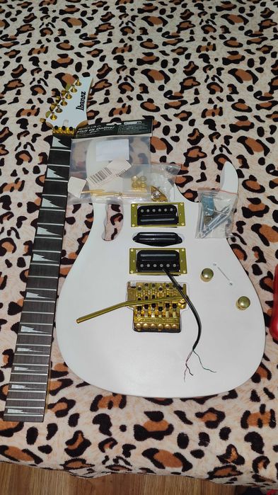 Гитарный проект под Ibanez Jem