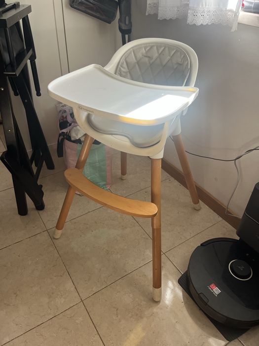 Cadeira de alimentação kinderkraft sienna 2 em 1