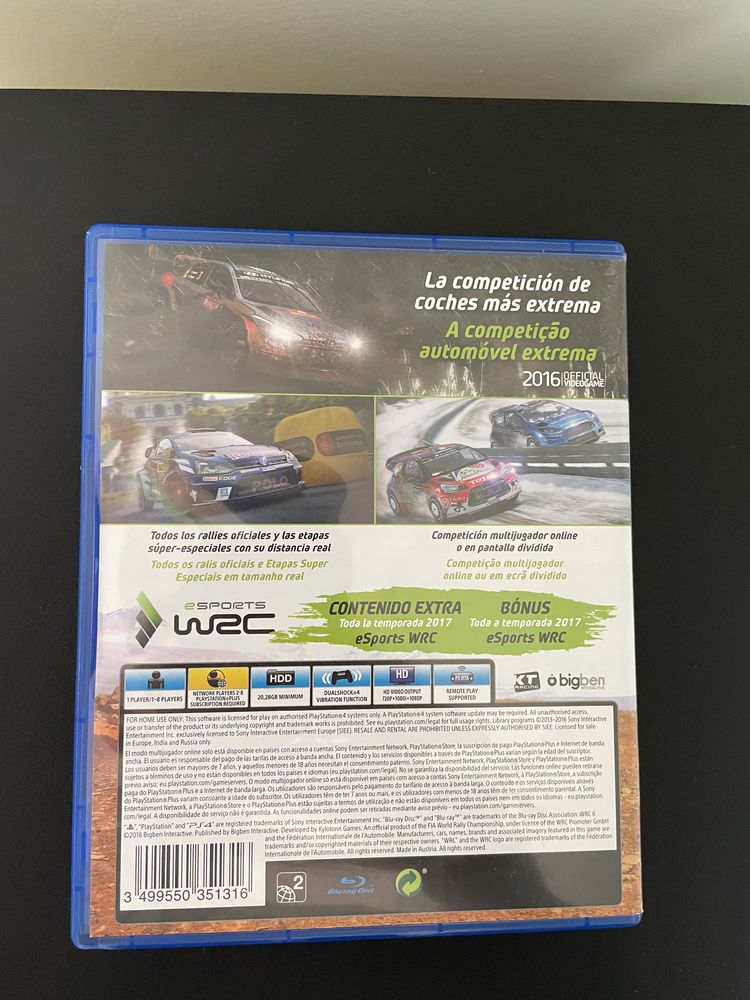 Carros 3 (jogo ps4) Águeda E Borralha • OLX Portugal